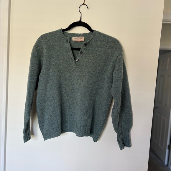 American Vintage Sweaters - American Vintage Green Sweater
